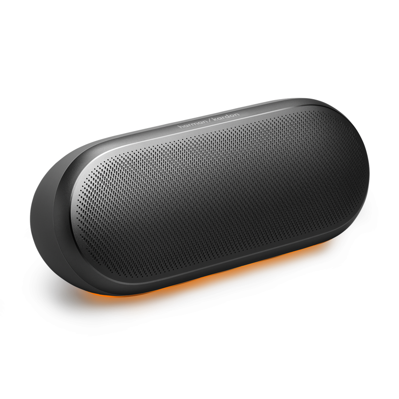 ALTAVOZ INALÁMBRICO HARMAN KARDON LUNA2 CON BLUETOOTH RESISTENTE AL AGUA CLASSIC BLACK HKLUNA2